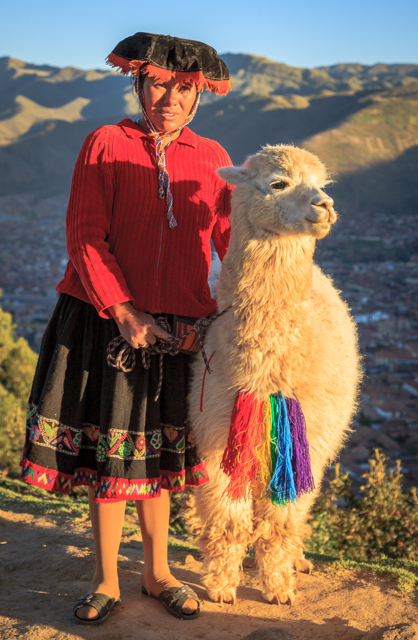 Local sight outside Cusco