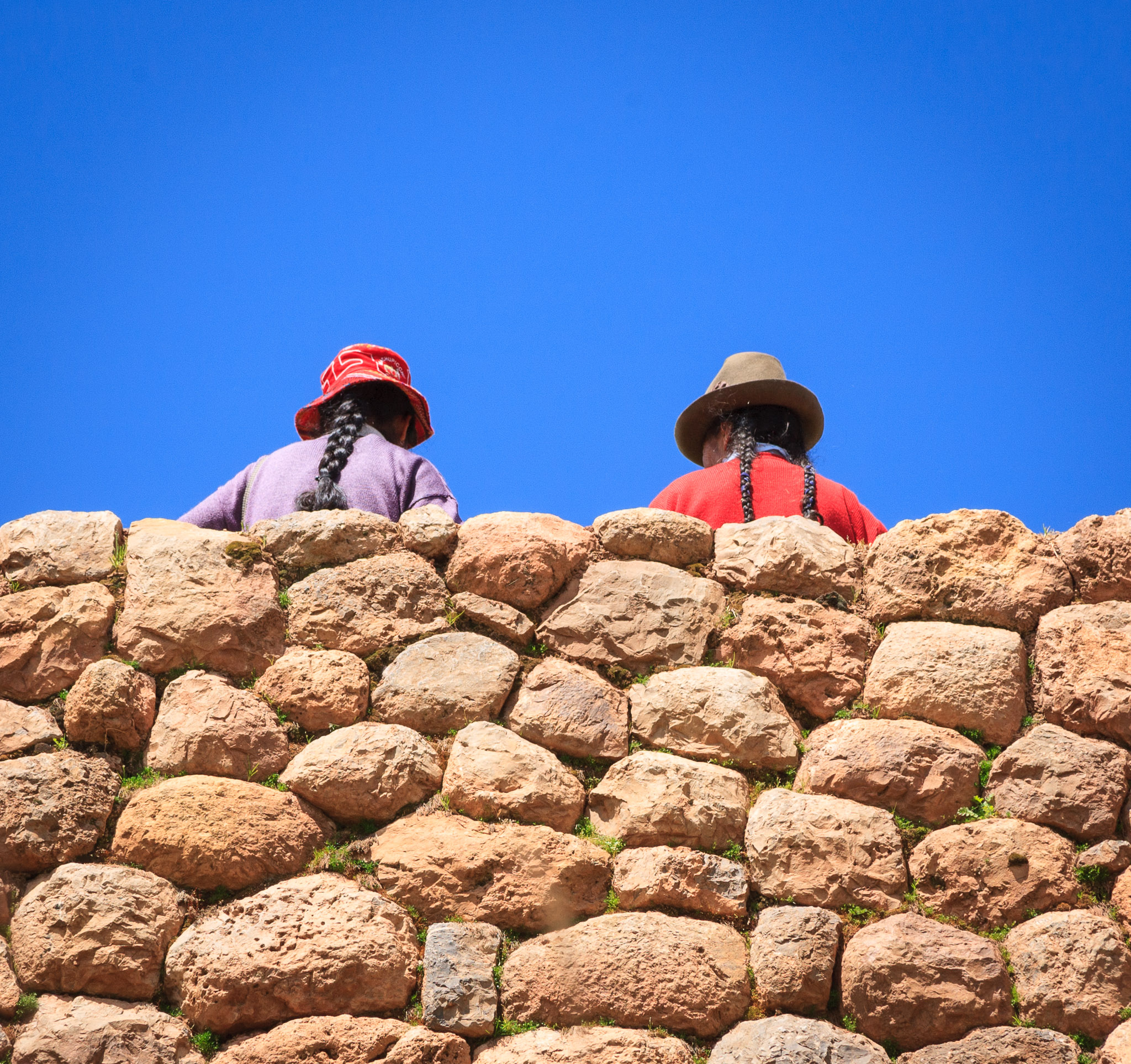 Local sight outside Cusco