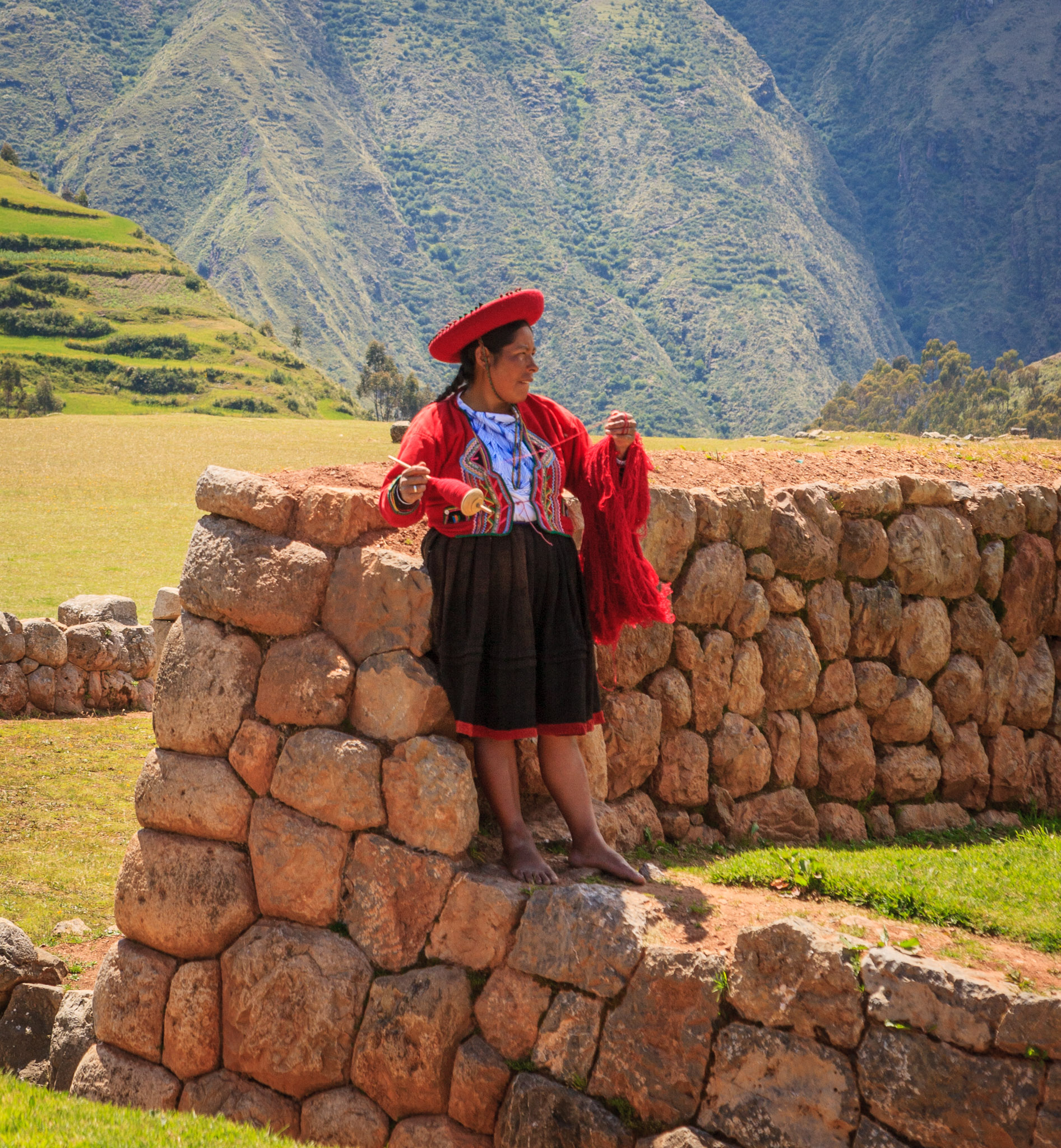 Local sight outside Cusco