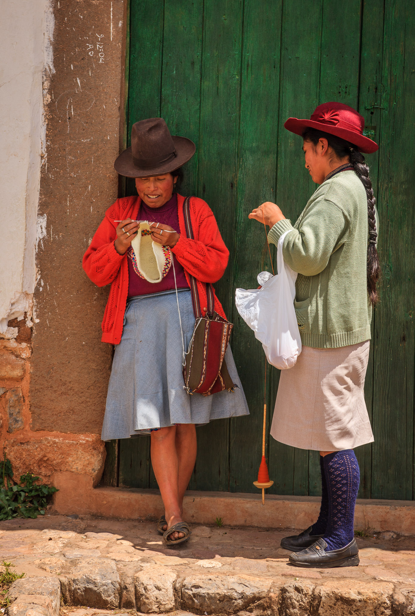 Local sight outside Cusco