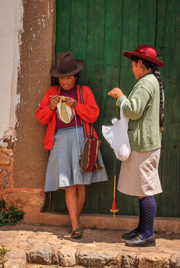 Local sight outside Cusco