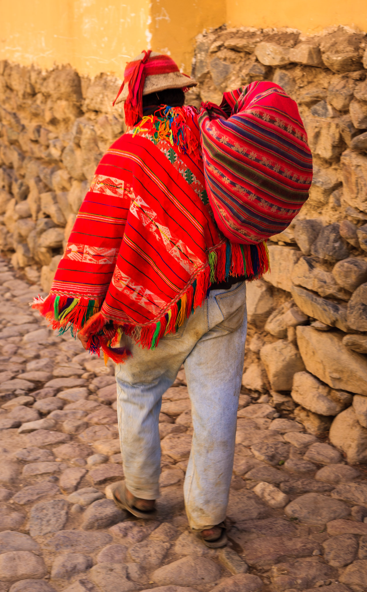 Ollantaytambo street