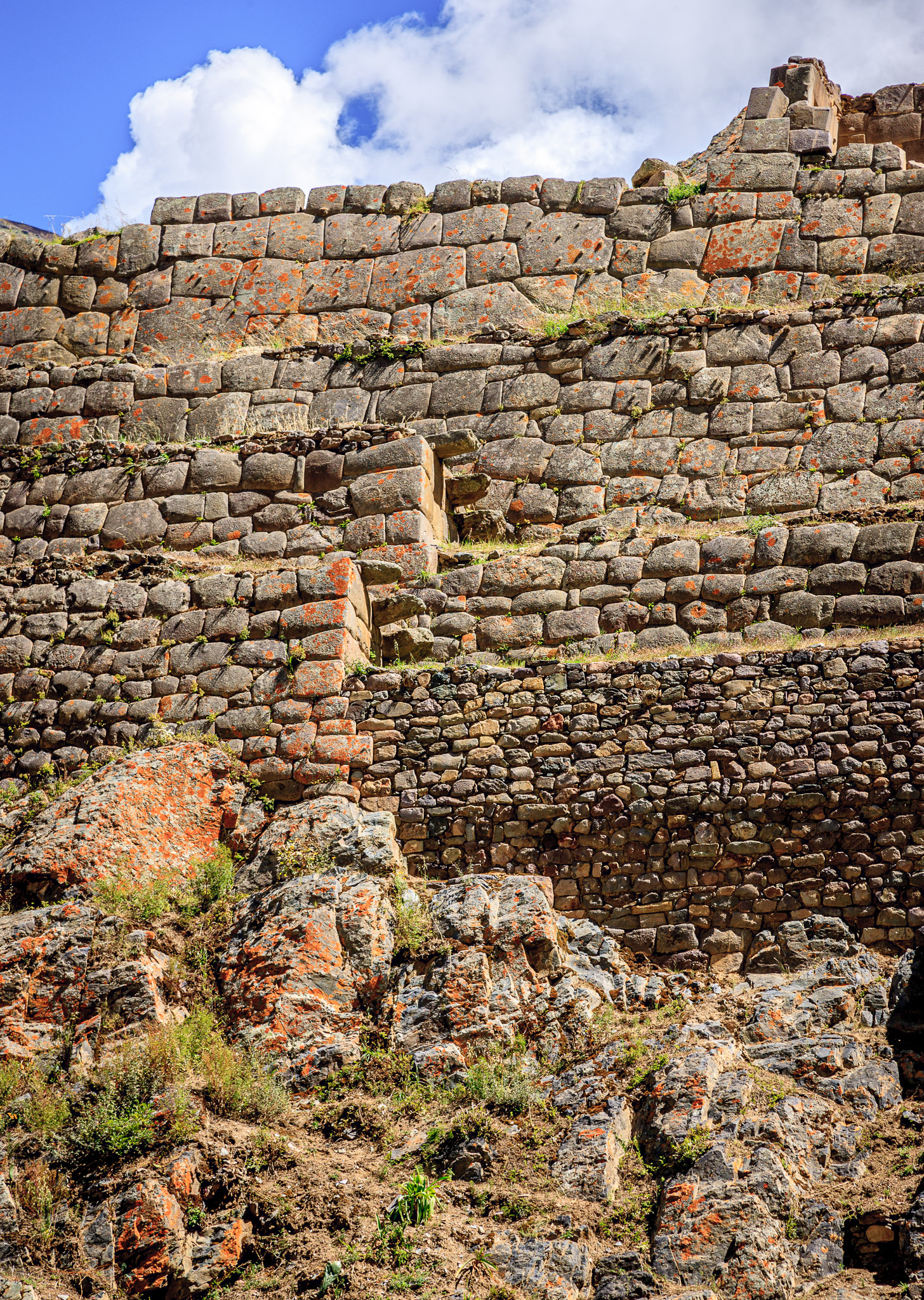 Ollantaytambo Inca wall