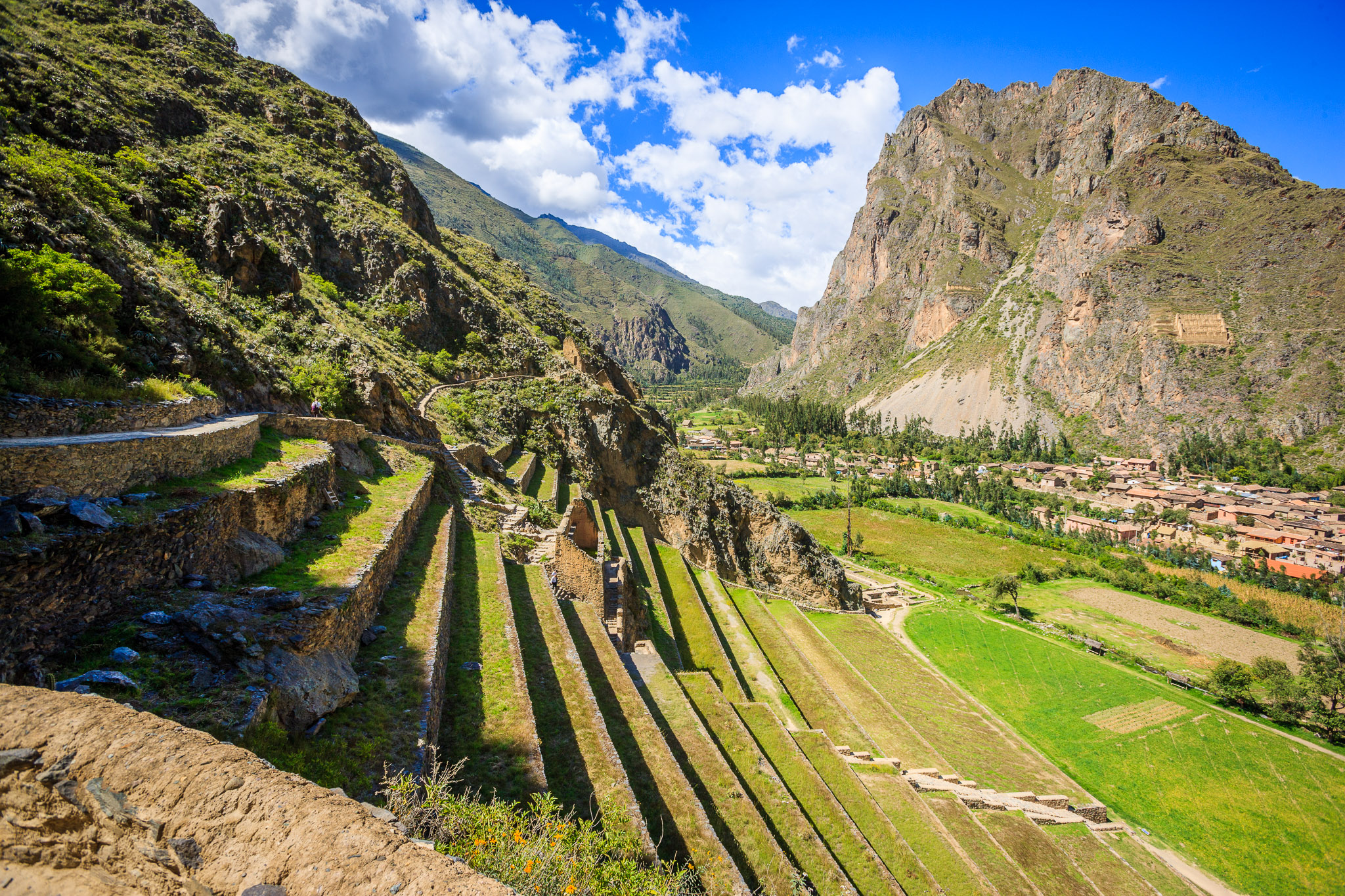 Ollantaytambo