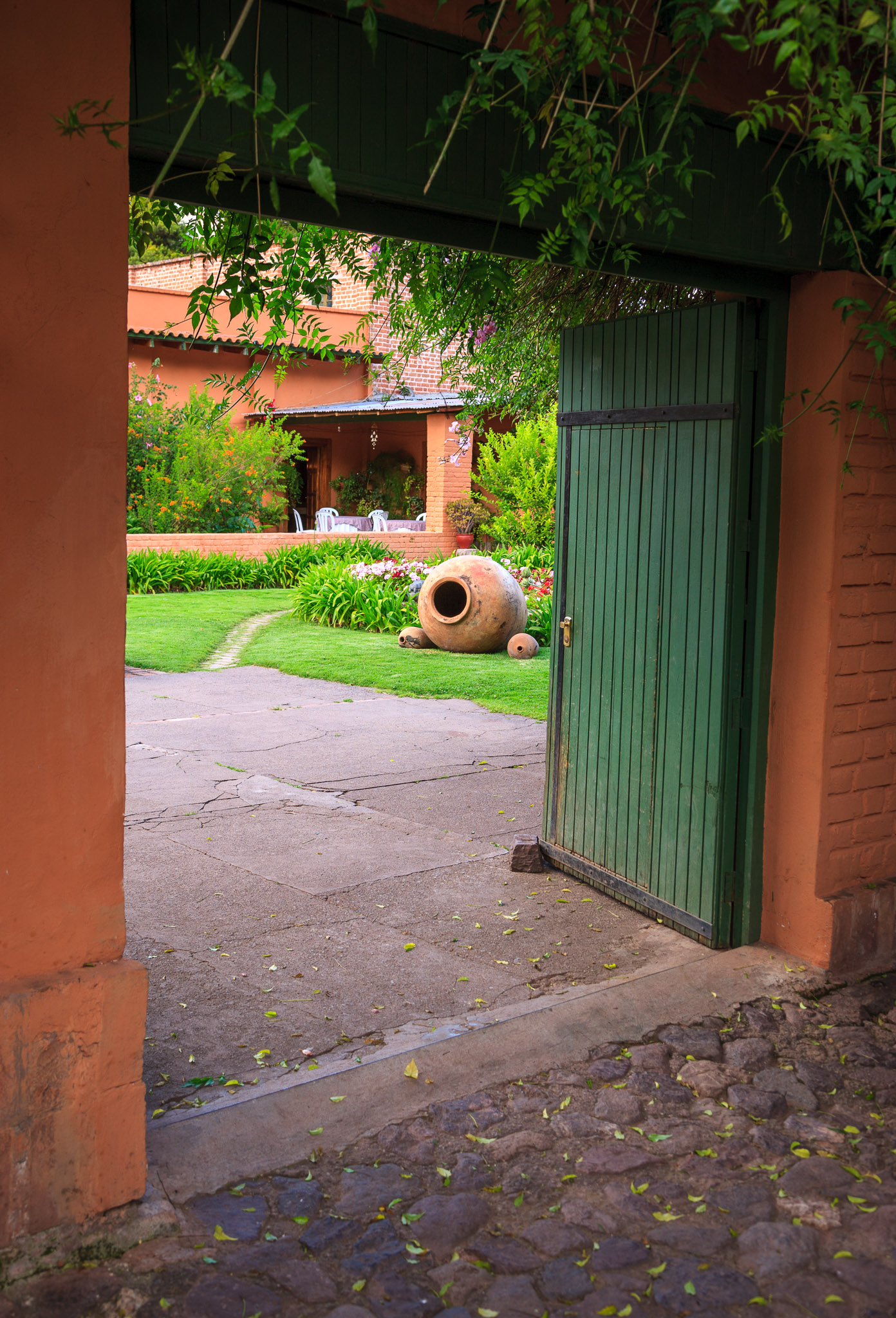 Garden in Pisaq ranchero