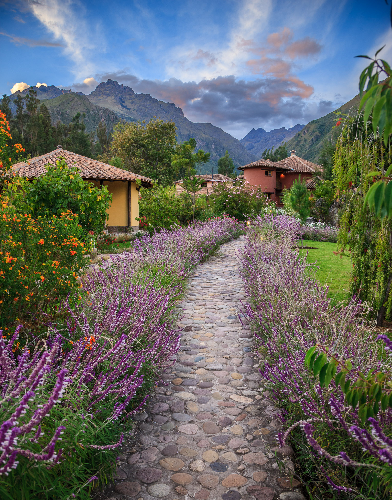 Gardens at Hotel Sol y Luna, Pisaq