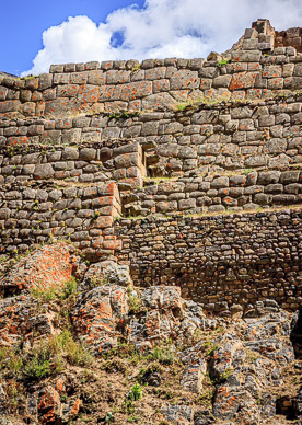 Ollantaytambo Inca wall