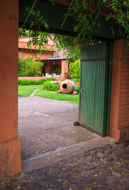 Garden in Pisaq ranchero