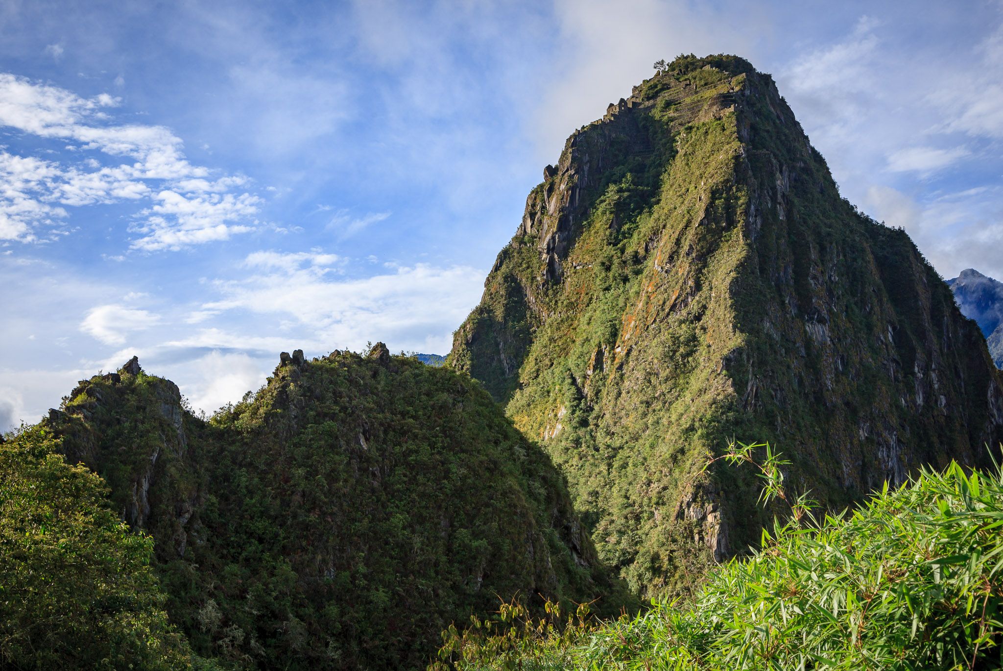 Wayna Picchu from Machu Picchu