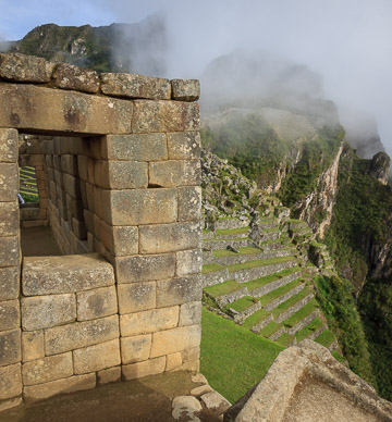 Three Wndow Temple, Machu Picchu
