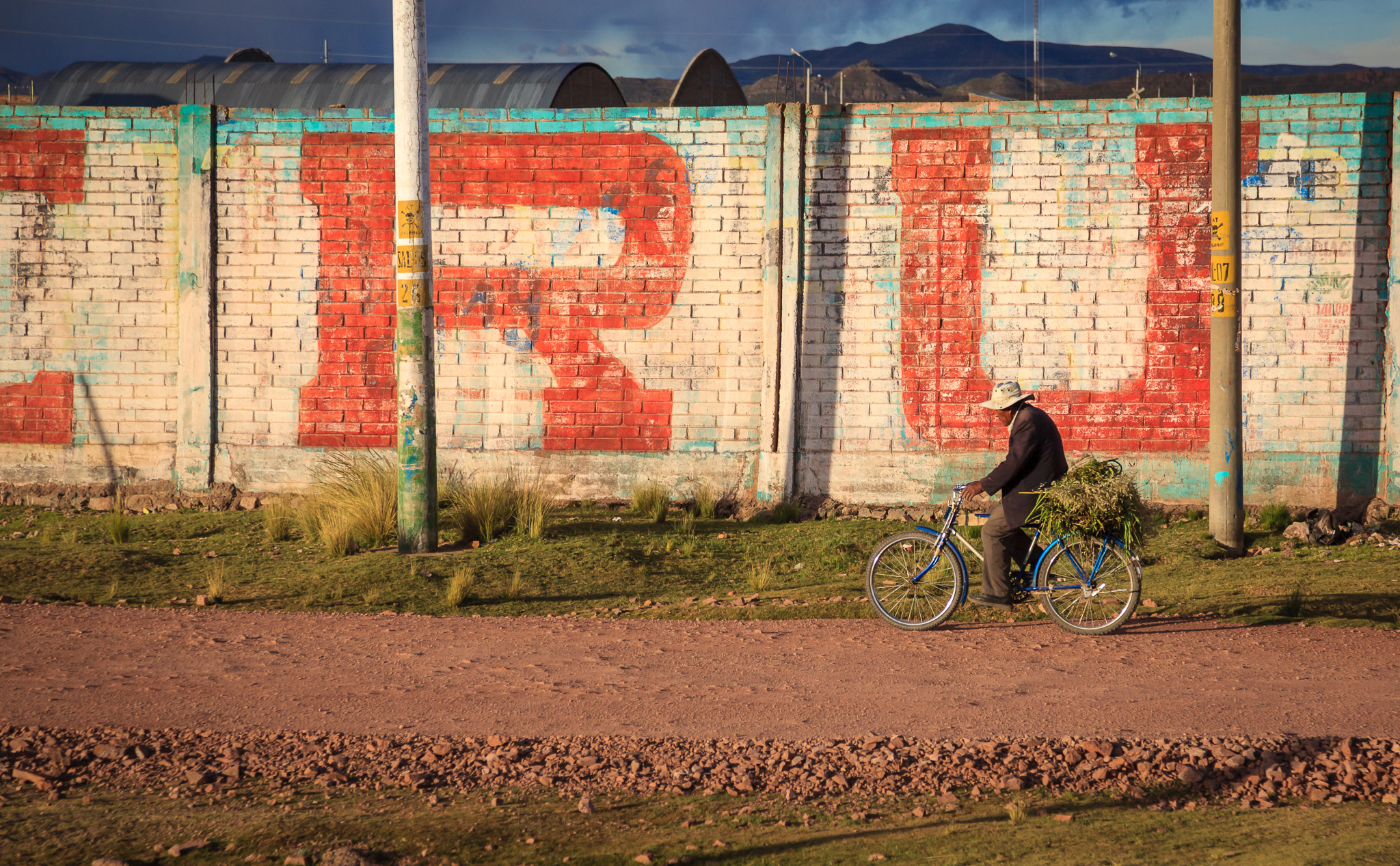 View from train between Cusco & Puno