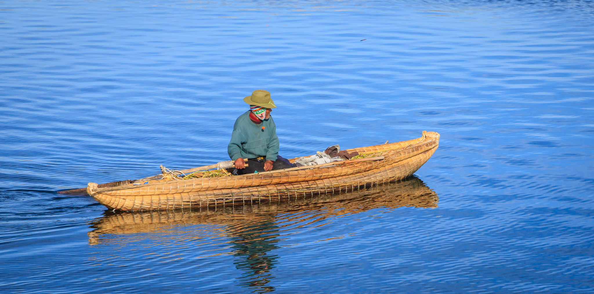 Reed boat