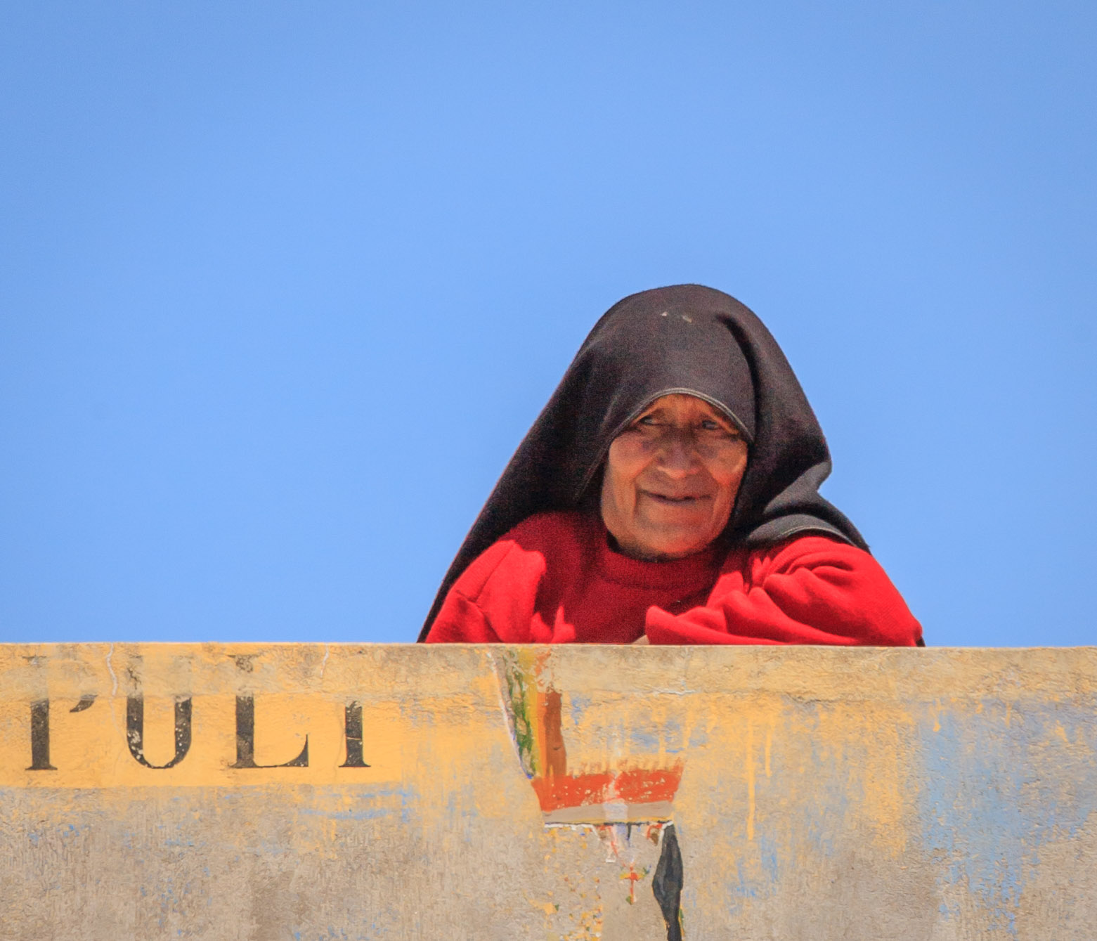 Isla Taquile woman