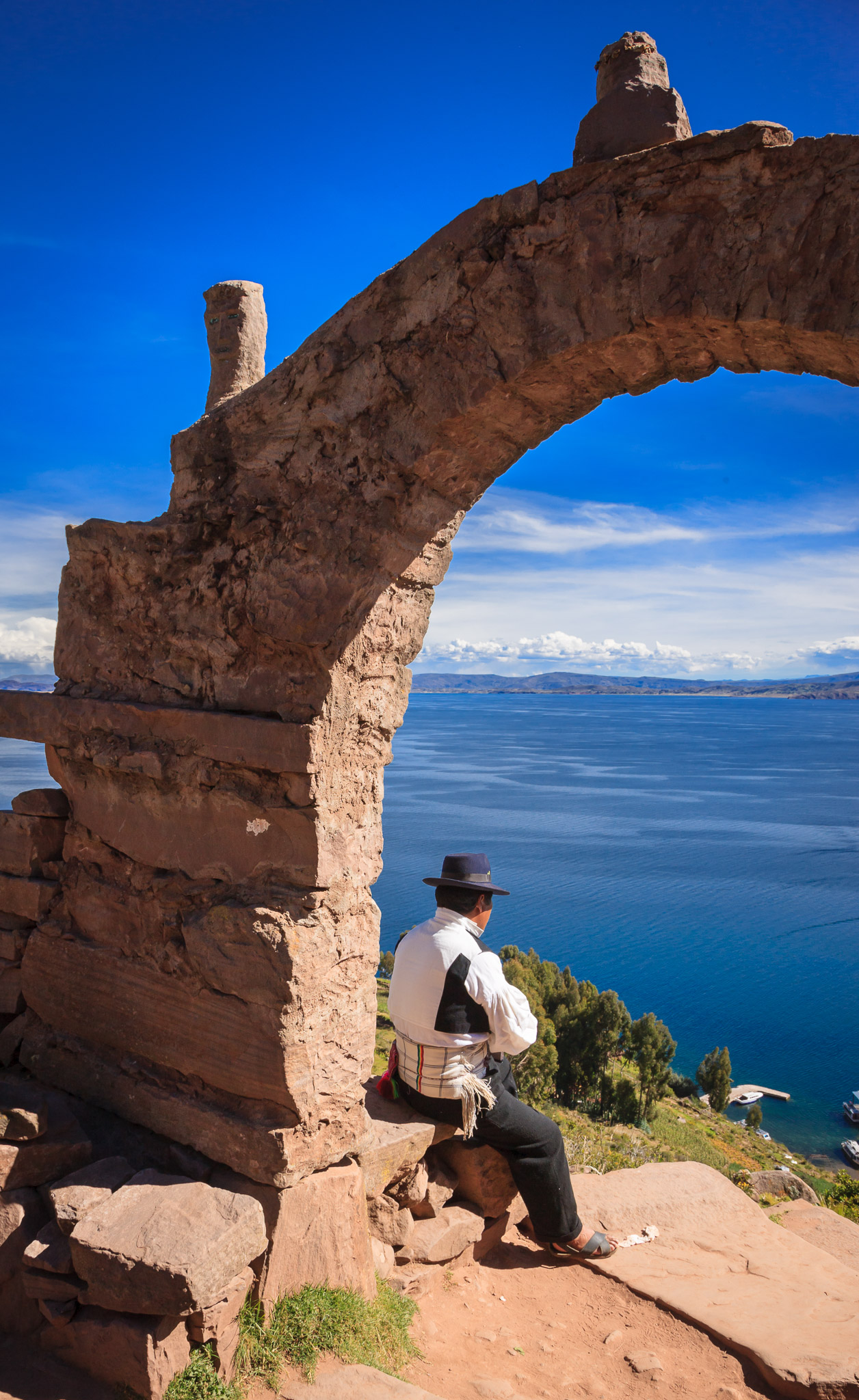 Isla Taquile view