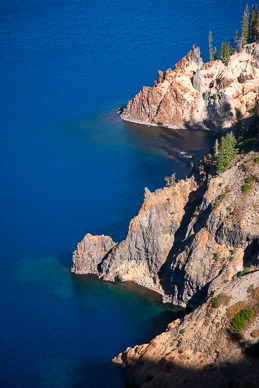 Crater Lake Shoreline