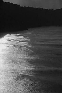 Late afternoon wind patterns on Crater Lake