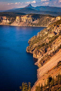 Crater Lake Shoreline