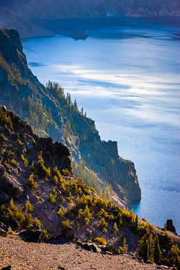 Crater Lake Shoreline