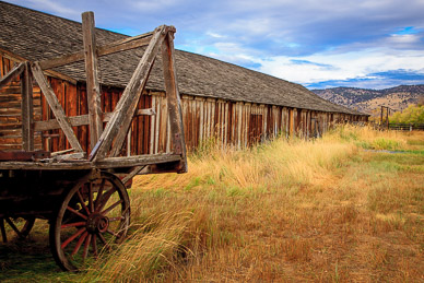 P Ranch Long Barn