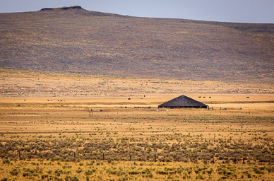 Pete French Round Barn