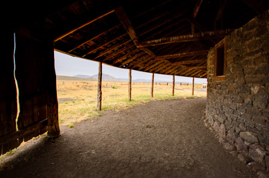 Pete French Round Barn
