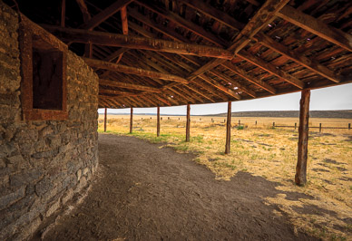 Pete French Round Barn