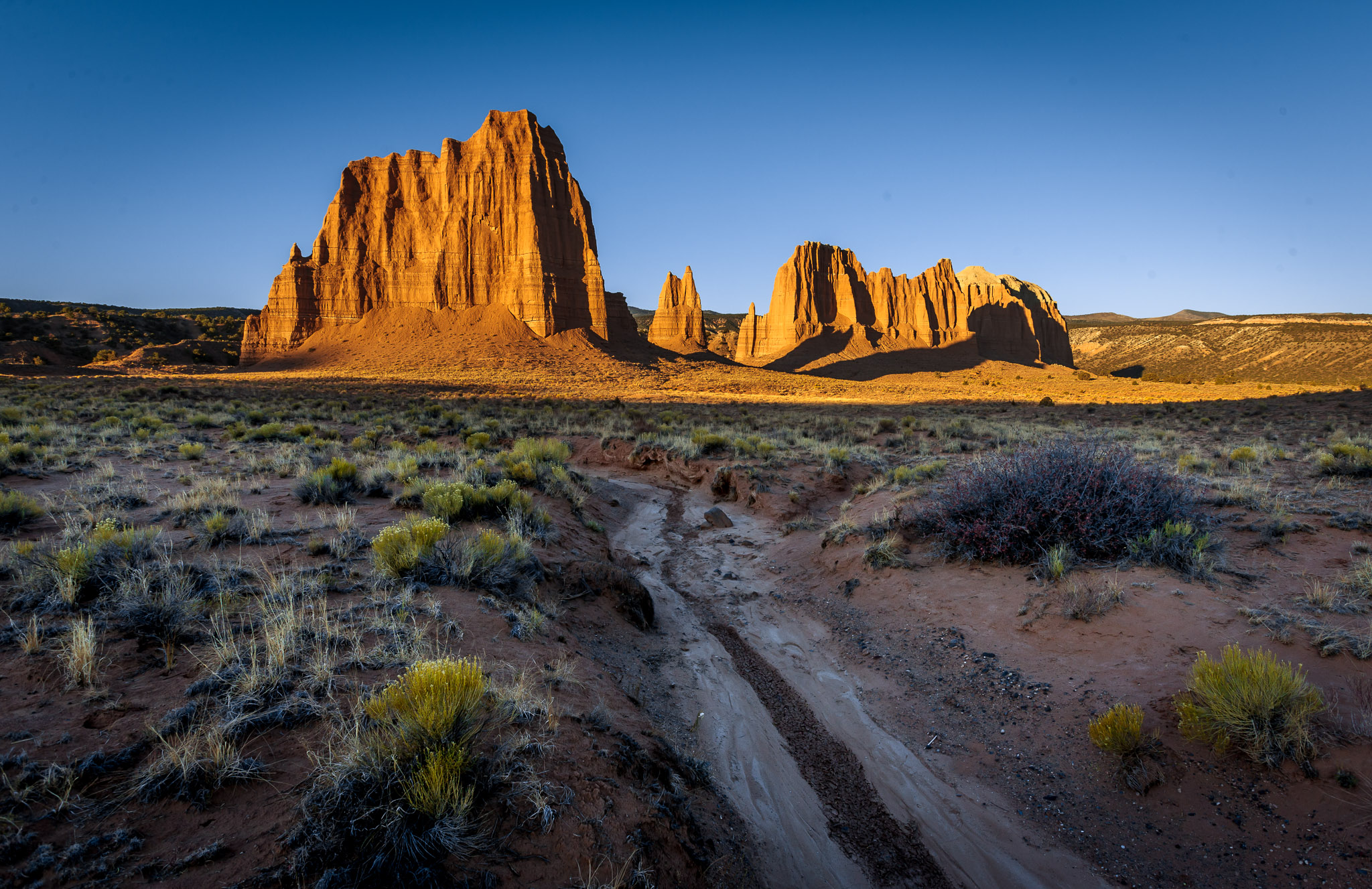 Upper Cathedral Valley Sunrise