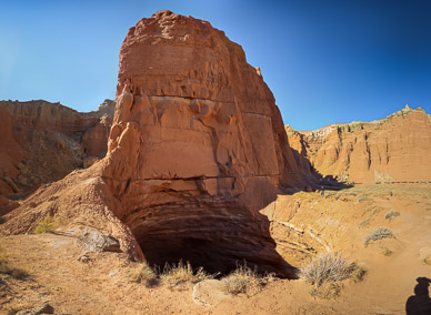 Gypsum Sinkhole, Cathedral Valley