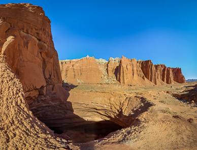 Gypsum Sinkhole, Cathedral Valley
