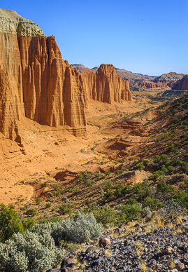 Upper Cathedral Valley