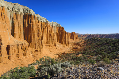 Upper Cathedral Valley