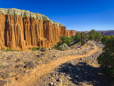 Upper Cathedral Valley