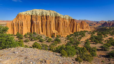Upper Cathedral Valley