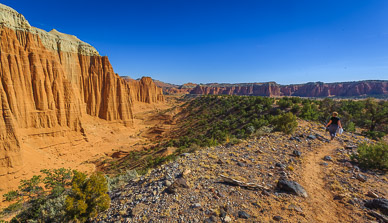 Upper Cathedral Valley