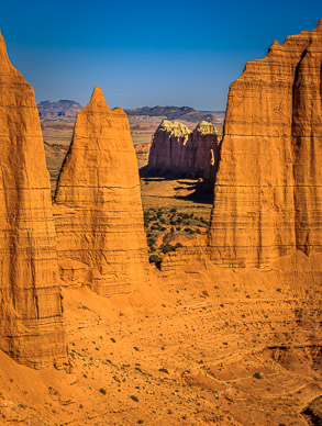 Upper Cathedral Valley