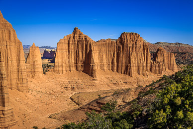 Upper Cathedral Valley