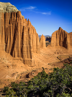 Upper Cathedral Valley