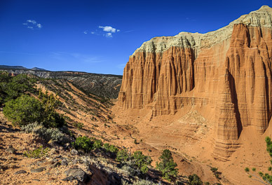 Upper Cathedral Valley