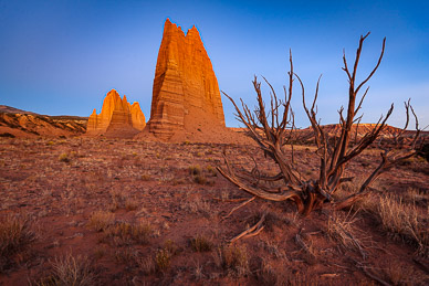 Upper Cathedral Valley Twilight