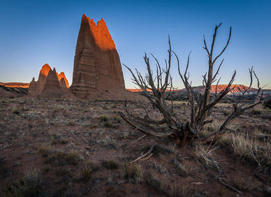 Upper Cathedral Valley Sunrise