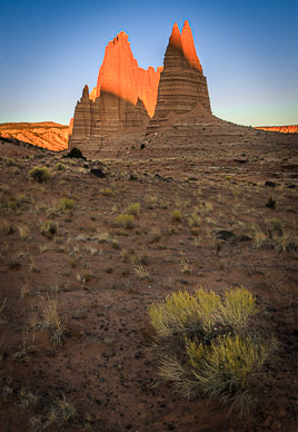 Upper Cathedral Valley Sunrise