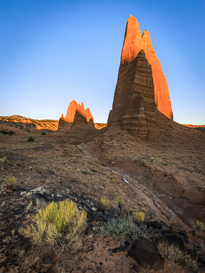 Upper Cathedral Valley Sunrise