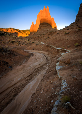 Upper Cathedral Valley Sunrise