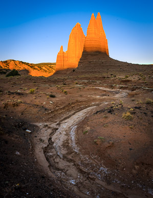 Upper Cathedral Valley Sunrise
