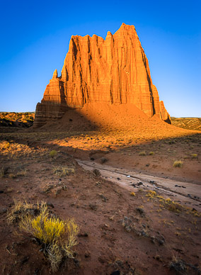 Upper Cathedral Valley Sunrise