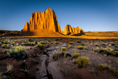 Upper Cathedral Valley Sunrise