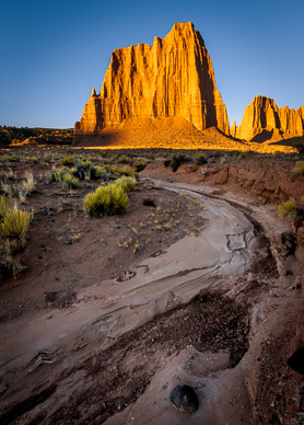 Upper Cathedral Valley Sunrise