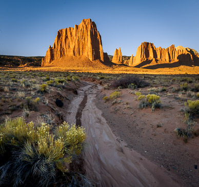Upper Cathedral Valley Sunrise