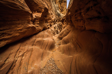 Slot Canyon Details
