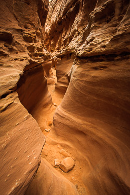 Slot Canyon Details